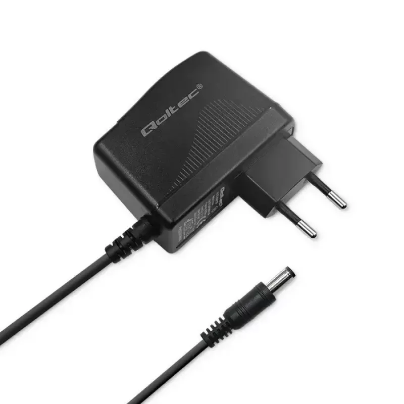 Ładowarka do urządzeń mobilnych Qoltec 52397 Uniwersalna Czarny AC Wewnętrzna 2A 220-240V