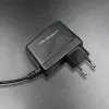 Ładowarka do urządzeń mobilnych Qoltec 52397 Uniwersalna Czarny AC Wewnętrzna 2A 220-240V