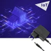 Ładowarka do urządzeń mobilnych Qoltec 52397 Uniwersalna Czarny AC Wewnętrzna 2A 220-240V