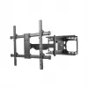 Uchwyt ścienny do telewizora Cabletech LEC-UCH0205 do ekranów 37–70 cali, VESA 600x400, obciążenie 60 kg, czarny