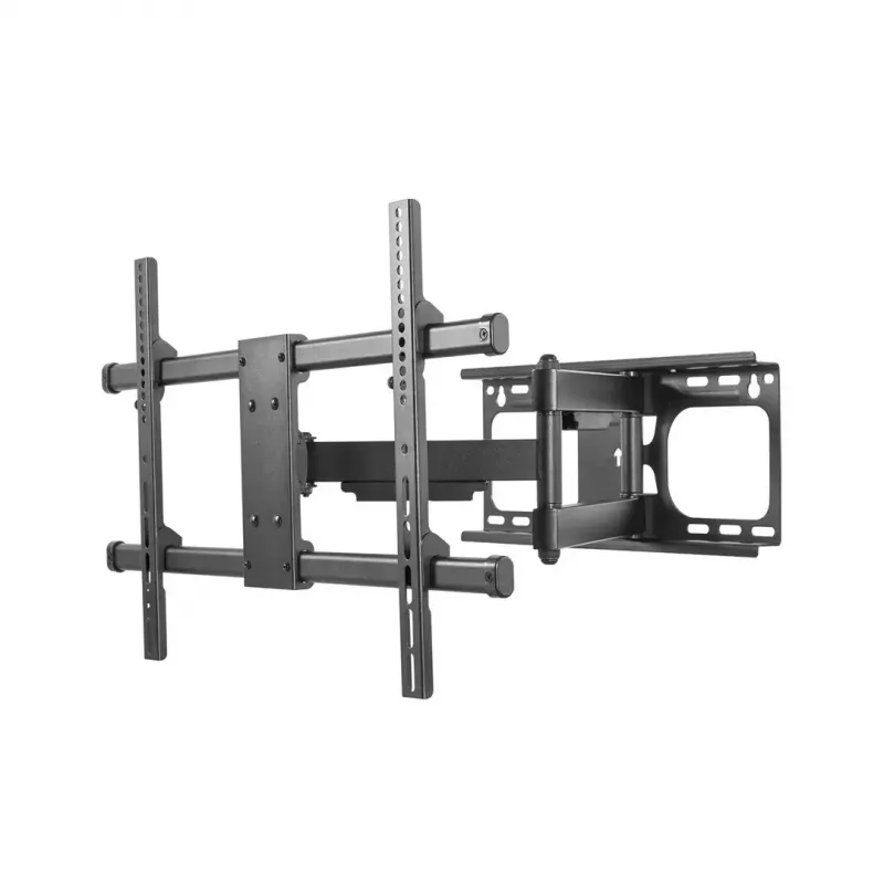 Uchwyt ścienny do telewizora Cabletech LEC-UCH0205 do ekranów 37–70 cali, VESA 600x400, obciążenie 60 kg, czarny