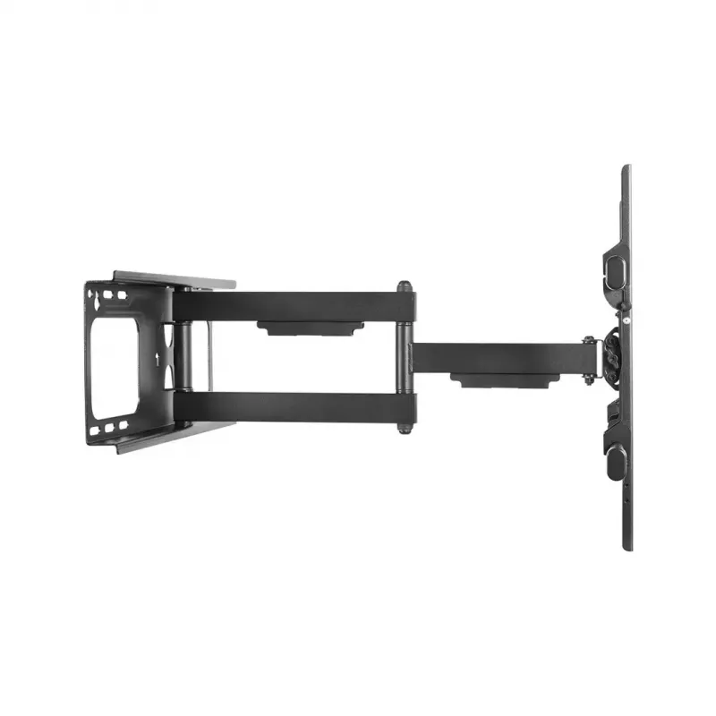 Uchwyt ścienny do telewizora Cabletech LEC-UCH0205 do ekranów 37–70 cali, VESA 600x400, obciążenie 60 kg, czarny