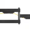 Uchwyt ścienny do telewizora Cabletech LEC-UCH0205 do ekranów 37–70 cali, VESA 600x400, obciążenie 60 kg, czarny