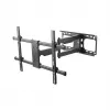Uchwyt ścienny do telewizora Cabletech LEC-UCH0205 do ekranów 37–70 cali, VESA 600x400, obciążenie 60 kg, czarny