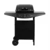Grill gazowy TEESA TSA0080 — 2 palniki, przenośny grill ogrodowy