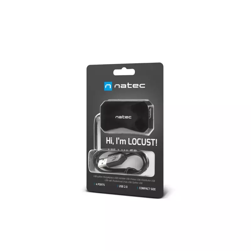 Koncentrator USB NATEC NHU-0647