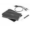Obudowa HDD/SSD uGo Marapi S120 Czarna 2,5 cala