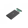 Obudowa HDD/SSD uGo Marapi S120 Czarna 2,5 cala