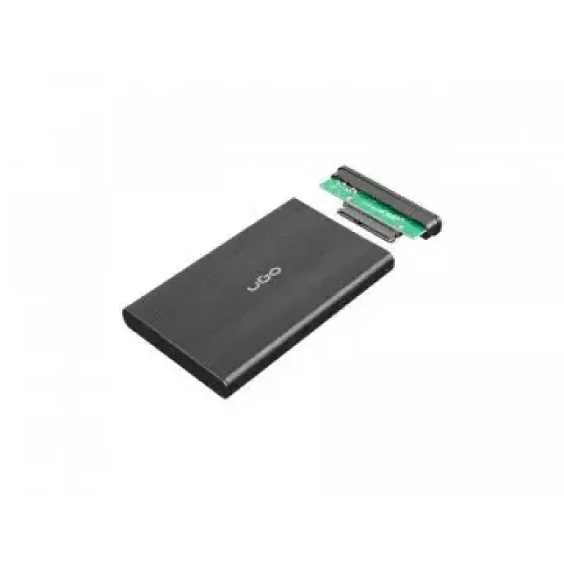 Obudowa HDD/SSD uGo Marapi S120 Czarna 2,5 cala
