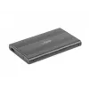 Obudowa HDD/SSD uGo Marapi S120 Czarna 2,5 cala
