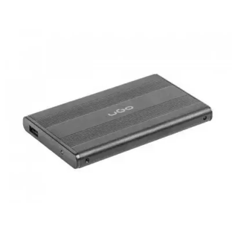 Obudowa HDD/SSD uGo Marapi S120 Czarna 2,5 cala