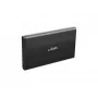 Obudowa HDD/SSD uGo Marapi S120 Czarna 2,5 cala