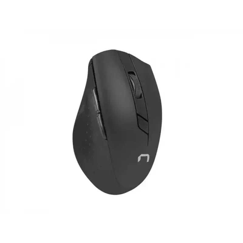 Bezprzewodowy zestaw klawiatura i mysz NATEC Stingray NZB-1440 — RF bezprzewodowa, pełnowymiarowa 108-klawiszy QWERTY, US English, czarna