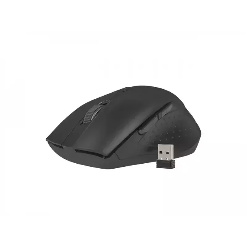 Bezprzewodowy zestaw klawiatura i mysz NATEC Stingray NZB-1440 — RF bezprzewodowa, pełnowymiarowa 108-klawiszy QWERTY, US English, czarna