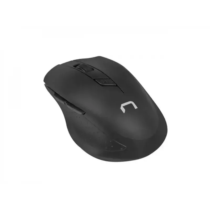 Bezprzewodowy zestaw klawiatura i mysz NATEC Stingray NZB-1440 — RF bezprzewodowa, pełnowymiarowa 108-klawiszy QWERTY, US English, czarna