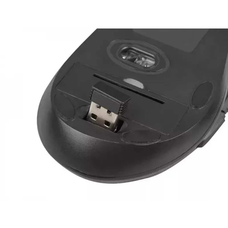 Bezprzewodowy zestaw klawiatura i mysz NATEC Stingray NZB-1440 — RF bezprzewodowa, pełnowymiarowa 108-klawiszy QWERTY, US English, czarna