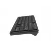 Bezprzewodowy zestaw klawiatura i mysz NATEC Stingray NZB-1440 — RF bezprzewodowa, pełnowymiarowa 108-klawiszy QWERTY, US English, czarna