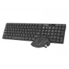 Bezprzewodowy zestaw klawiatura i mysz NATEC Stingray NZB-1440 — RF bezprzewodowa, pełnowymiarowa 108-klawiszy QWERTY, US English, czarna