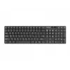 Bezprzewodowy zestaw klawiatura i mysz NATEC Stingray NZB-1440 — RF bezprzewodowa, pełnowymiarowa 108-klawiszy QWERTY, US English, czarna