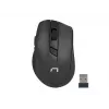 Bezprzewodowy zestaw klawiatura i mysz NATEC Stingray NZB-1440 — RF bezprzewodowa, pełnowymiarowa 108-klawiszy QWERTY, US English, czarna