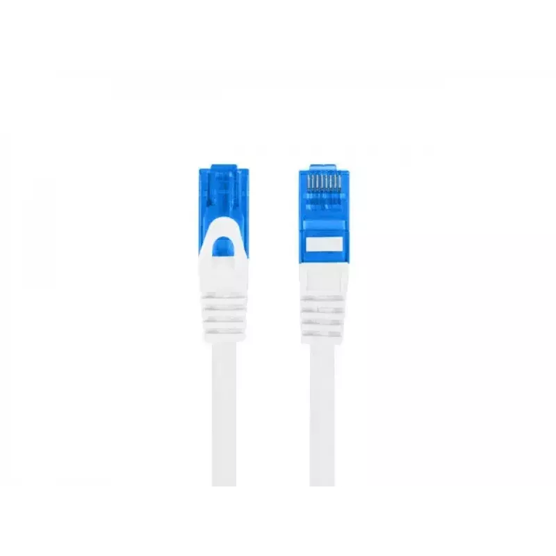 Kabel sieciowy Lanberg PCF6A-10CC-0300-W RJ-45 Cat6a 3m biały