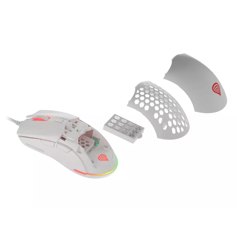 GENESIS Krypton 750 mysz Gamingowa Praworęczna USB Typ-A Optyczna 2000 DPI