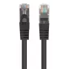 Kabel sieciowy Lanberg PCF6-20CC-0025-BK RJ-45 Cat6 0,25 m Czarny
