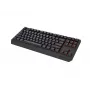 Klawiatura GENESIS Thor 230 TKL Gaming USB + RF Wireless + Bluetooth QWERTY Czarna