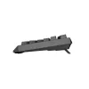Klawiatura GENESIS Thor 230 TKL Gaming USB + RF Wireless + Bluetooth QWERTY Czarna