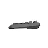 Klawiatura GENESIS Thor 230 TKL Gaming USB + RF Wireless + Bluetooth QWERTY Czarna
