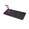 Klawiatura GENESIS Thor 230 TKL Gaming USB + RF Wireless + Bluetooth QWERTY Czarna