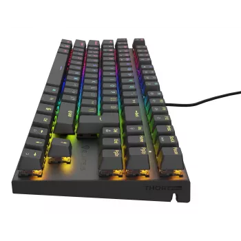 GENESIS Thor 303 TKL klawiatura Gaming USB QWERTY US English Czarna