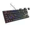 GENESIS Thor 303 TKL klawiatura Gaming USB QWERTY US English Czarna