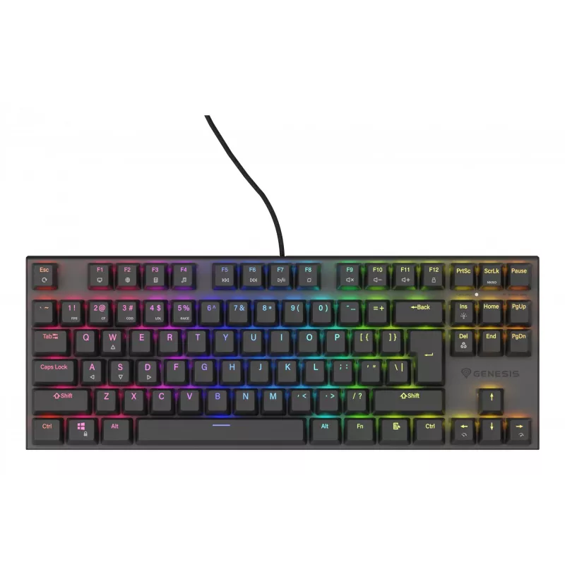 GENESIS Thor 303 TKL klawiatura Gaming USB QWERTY US English Czarna