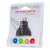 Karta dźwiękowa Savio AK-08 USB 2.0 7.1