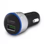 Mobile device charger Savio SA-06/B Smartphone Czarny Cigar lighter Outdoor