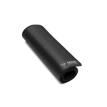 Podkładka pod mysz SAVIO Czarny Edition Turbo Dynamic XXL 1000×500×3 mm, powierzchnia materiałowa, obszyte krawędzie, antypoślizgowa podstawa gumowa
