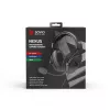 Zestaw słuchawkowy Savio NEXUS Wired Gaming Czarny