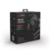 Zestaw słuchawkowy Savio NEXUS Wired Gaming Czarny