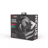 Zestaw słuchawkowy Savio NEXUS Wired Gaming Czarny