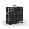 Zestaw słuchawkowy Savio NEXUS Wired Gaming Czarny