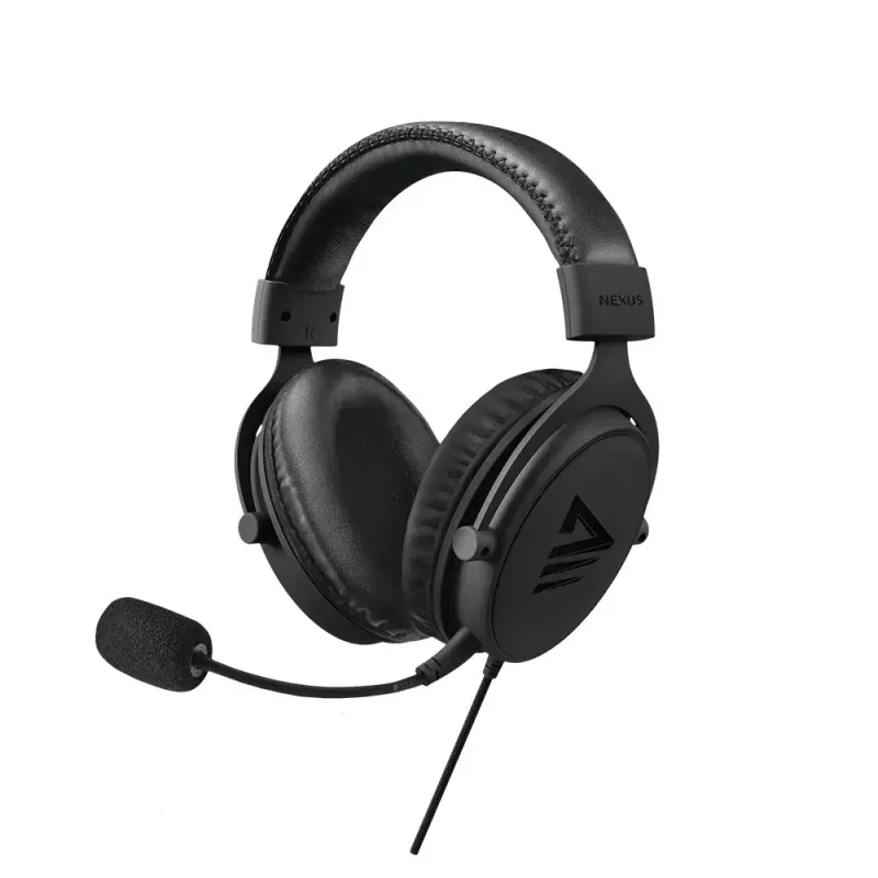 Zestaw słuchawkowy Savio NEXUS Wired Gaming Czarny