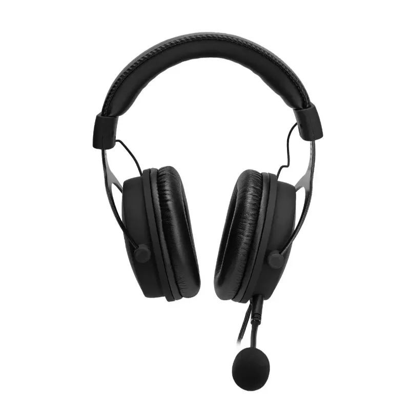 Zestaw słuchawkowy Savio NEXUS Wired Gaming Czarny