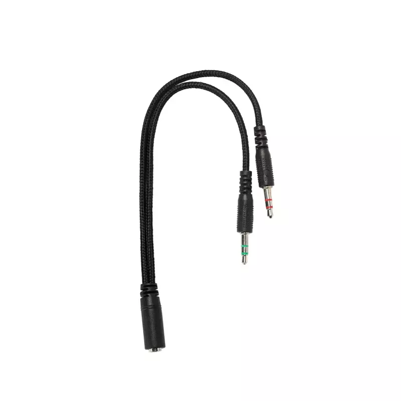 Zestaw słuchawkowy Savio NEXUS Wired Gaming Czarny