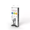 Kabel USB 2.0 SAVIO CL-155, USB A na wymienne USB-C / Micro-USB B / Lightning, 2 m, czarny