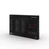 Podstawka chłodząca pod laptopa SAVIO COS-01 z 6 podświetlanymi wentylatorami 2000 RPM, USB 2.0, do ekranów do 17,3 cala