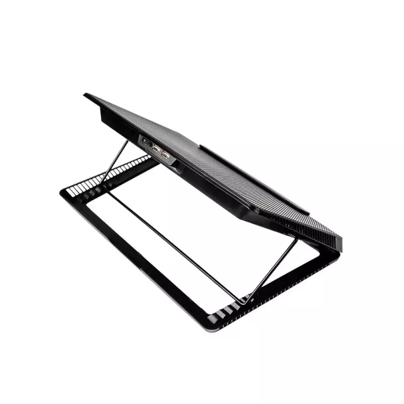 Podstawka chłodząca pod laptopa SAVIO COS-01 z 6 podświetlanymi wentylatorami 2000 RPM, USB 2.0, do ekranów do 17,3 cala