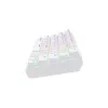 Klawiatura gamingowa Savio WHITEOUT X2 czerwony USB QWERTY mechaniczna 61 klawiszy