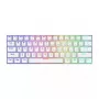 Klawiatura gamingowa Savio WHITEOUT X2 czerwony USB QWERTY mechaniczna 61 klawiszy