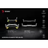 Chłodzenie procesora powietrzne SAVIO Vortex X2 Czarny – wentylator 120 mm, wysokość 157 mm, PWM, kompatybilność z LGA 2066
